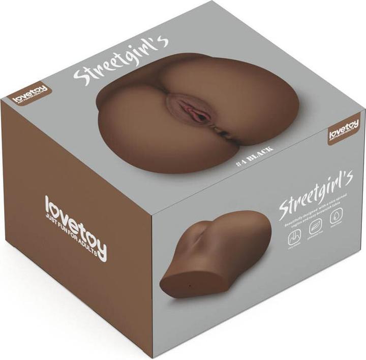Actual product image Lovetoy Streetgirl's 4 Black