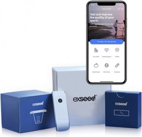 Actual product image Exseed Testkit Spermienqualität