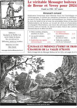 Image du produit Novos Almanach Messager Boiteux A5 42399 2024 (A5, Français)