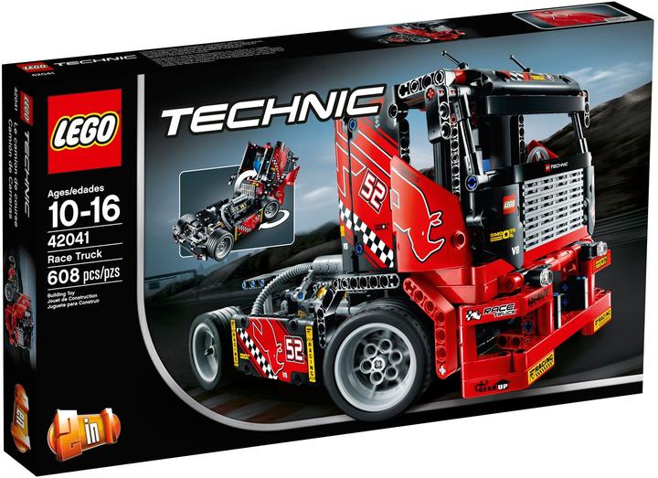 Image du produit LEGO Camion de course (42041, LEGO Technic)