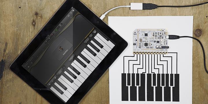 Produktbild Bare Conductive Touch Board