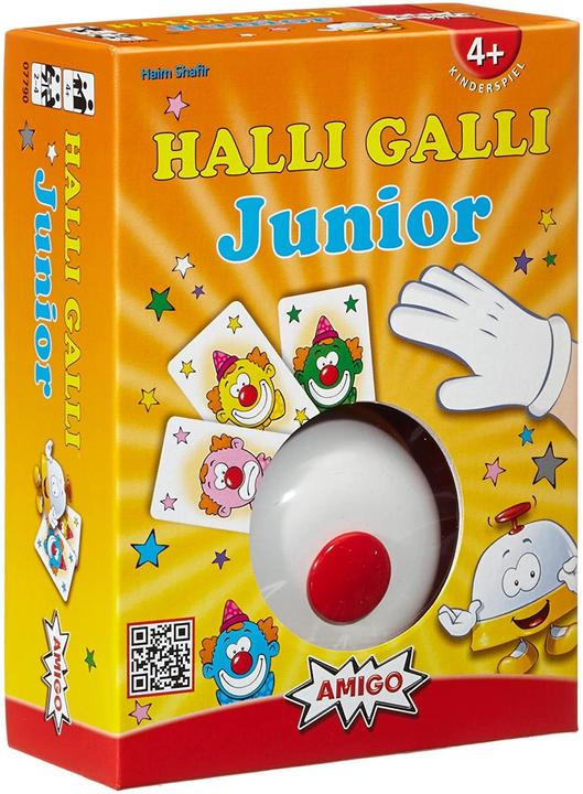 Produktbild Amigo Halli Galli Junior (Multilingual)