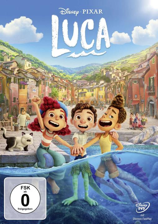 Immagine prodotto Disney Interactive Studios Luca (DVD, 2021, Tedesco)