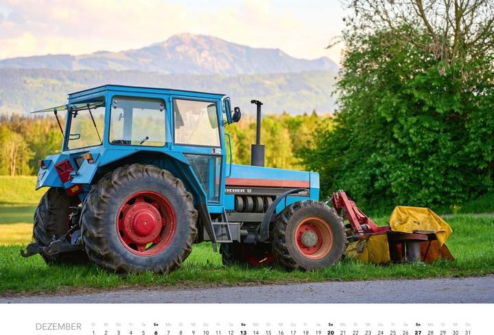 Produktbild Faszination Landmaschinen Kalender 2026 (Harter Einband, Deutsch)
