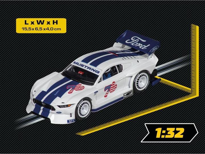 Productafbeelding Carrera 20031083 - Digitale 132 Ford Mustang GTY "Nr.76
