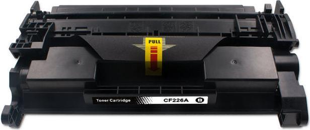Actual product image Hermex Compatible HP 26A CF226A Black Toner Cartridge (FC)