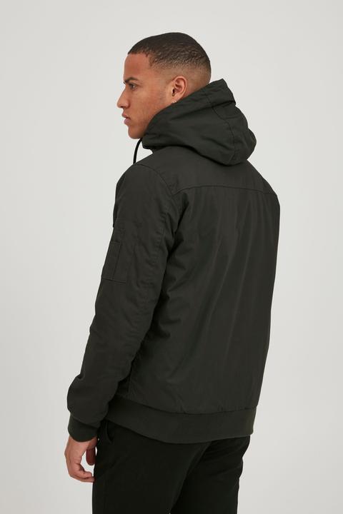 Immagine prodotto Solid Tilly Sporty Giacca Di Mezza Stagione Piumini Giubotto da Uomo Con Cappuccio (XXL)