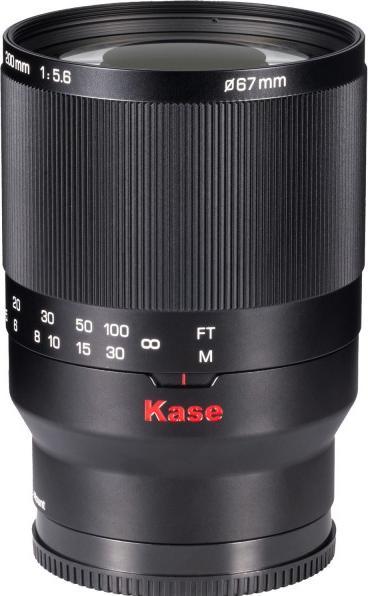 Produktbild Kase 200mm f/5.6 MC Reflex Spiegelobjektiv für Sony E-Mount (Sony E, Vollformat, APS-C / DX)