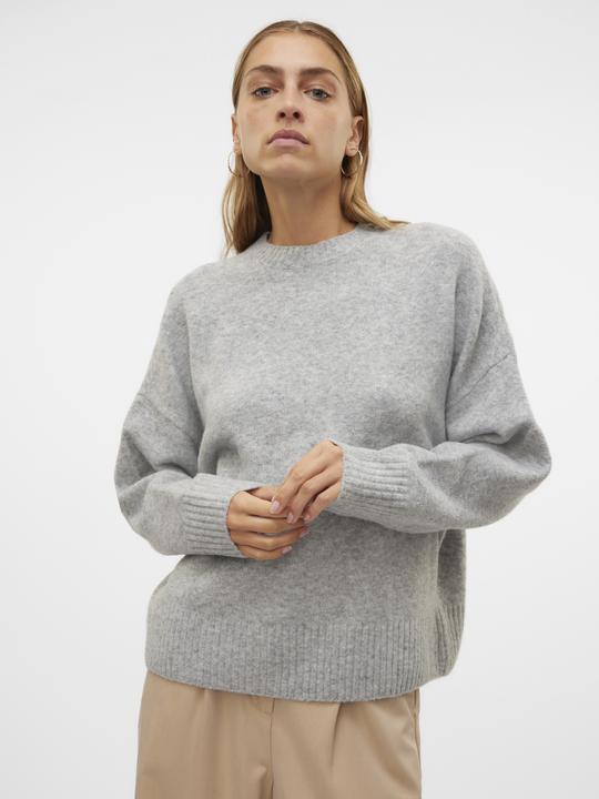 Immagine prodotto Vero Moda Vmboom Ls O-Neck Pullover Ga Noos (XS)