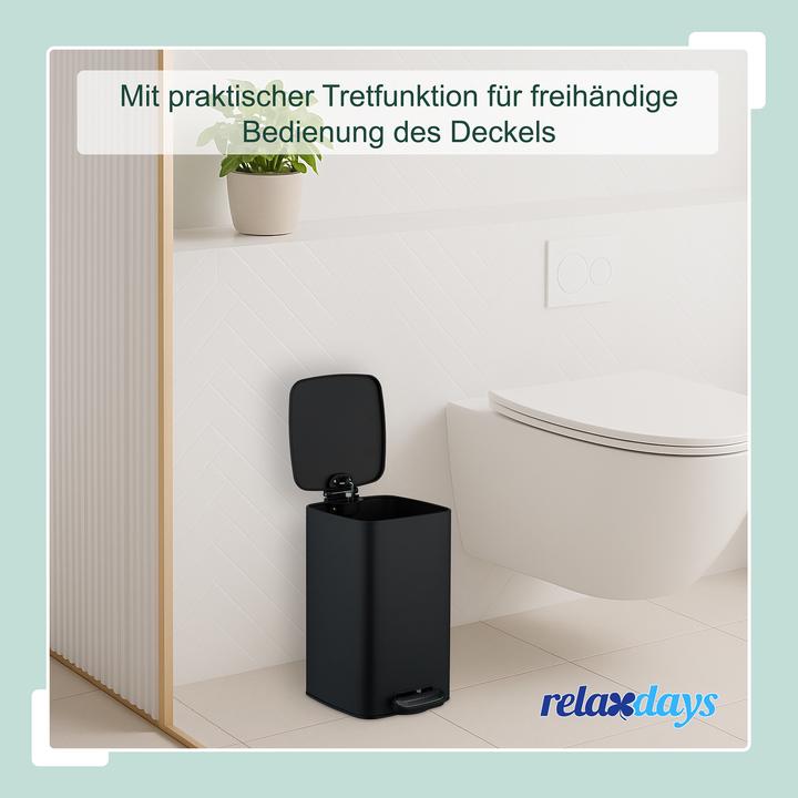 Image du produit Relaxdays Seau à maquillage (8 l)