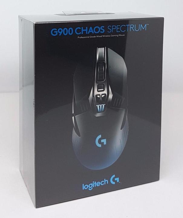 Image du produit Logitech G Spectre du chaos du G900 (Filaire, Sans fil)