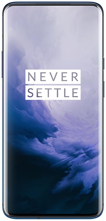OnePlus 7 Pro (8GB) (256 GB, Nebulosa Blu, 6.67", Doppia SIM, 48 Mpx, 4G)