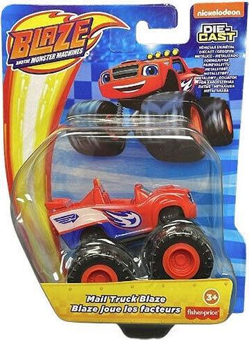 Image du produit Fisher-Price Nickelodeon Blaze and the Monster Machines Mail Truck Blaze