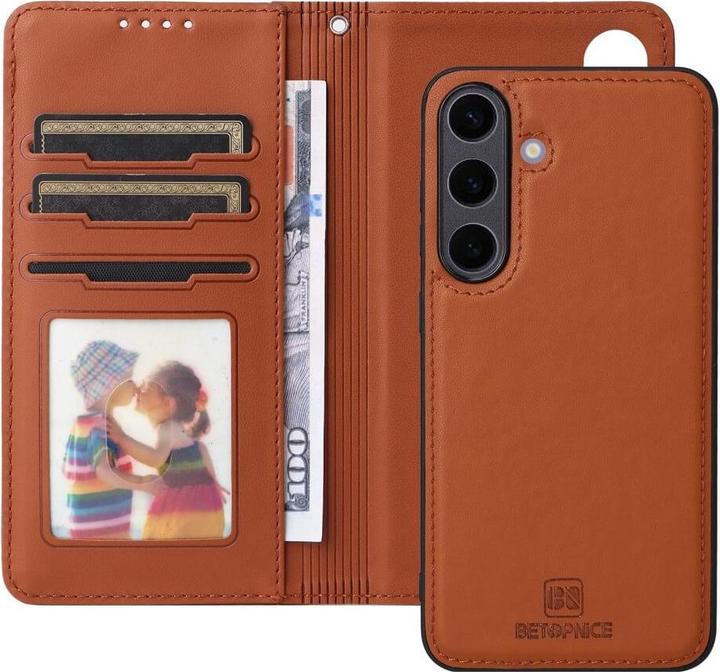 Productafbeelding Cover-Discount Galaxy S25+ Plus - Teilbare Brieftasche 2-in-1 Handyhülle (Samsung Galaxy S25+)