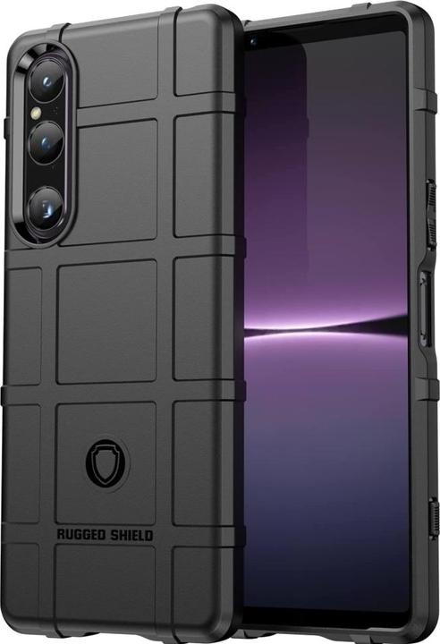Screenguard Sony Xperia 1 V Rugged Shield Hülle (Sony Xperia 1 V)