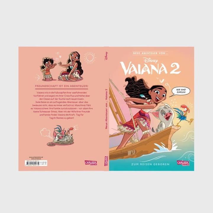 Image du produit Nouvelles aventures de... Vaiana 2 (Walt Disney, Allemand)