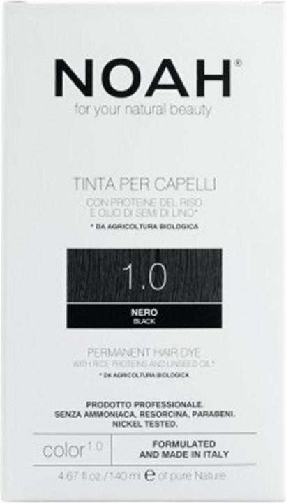 Immagine prodotto Noah Numero 1.0 Tintura Nera per Capelli 140ml