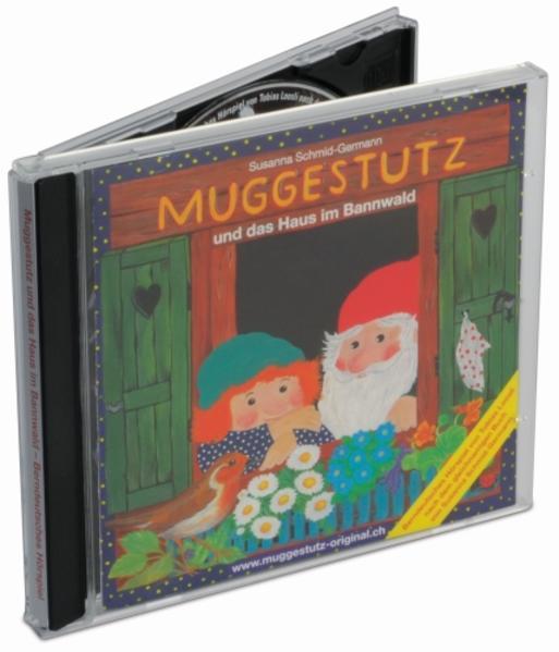 Produktbild Muggestutz der Haslizwerg (Schweizerdeutsch, Susanna Schmid-Germann, 2003)