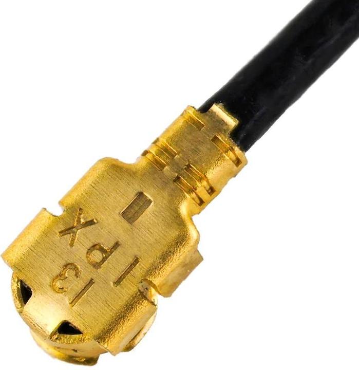 Produktbild RadioMaster UFL 2.4Ghz T Antenna 65mm for ELRS Receivers (Drohnen Antenne)