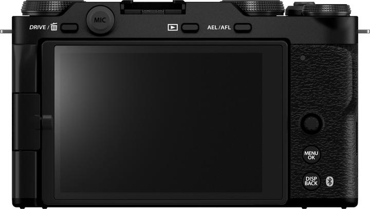 Actual product image Fujifilm X-M5 + Fujinon XC 15-45mm F3.5-5.6 OIS PZ (15 - 45 mm, 26.10 Mpx, APS-C / DX)