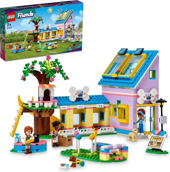 Actual product image LEGO Dog rescue centre (41727, LEGO Friends)