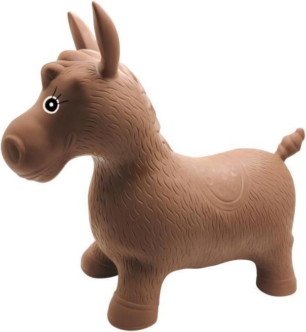 Actual product image Lexibook Inflatable Jumping Plush Horse (BGP050)