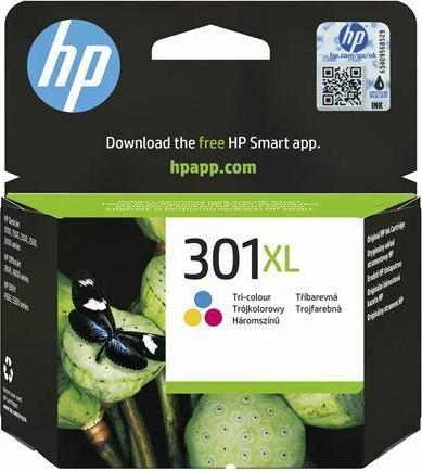 HP CH564EE 301XL inktpatroon met printkop kleur 330 pagina's ISO/IEC 24711 8ml kleur (Kleur)
