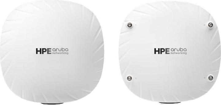 Actual product image HPE Aruba AP-535 (RW) TAA, 3550 Mbit/s, 1148 Mbit/s, 2402 Mbit/s, 100,1000,25 (2402 Mbit/s)