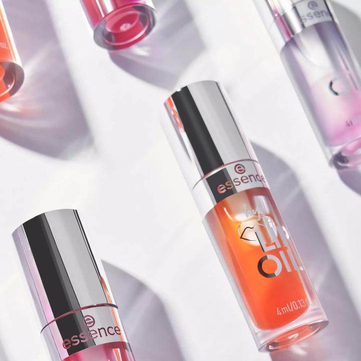 Actual product image essence Hydra Kiss Lip Oil (02 orange)