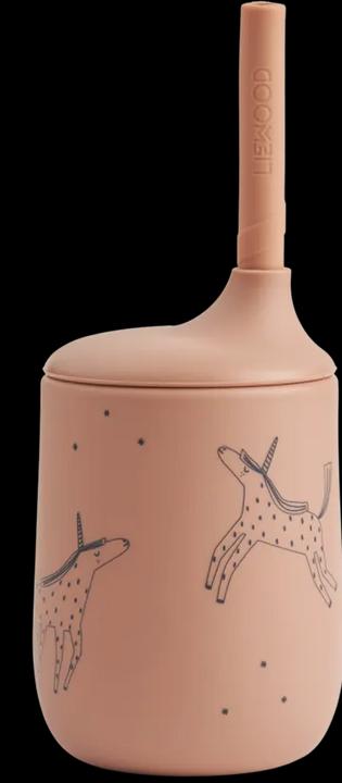 Image du produit Liewood Tasse à boire Ellis Sippy Cup 100% silicone Unicorn Pale Tuscany
