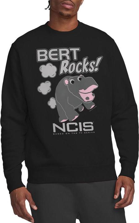 Immagine prodotto Ncis Bert Rocks Felpa Adulto Unisex (XL)