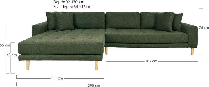 Produktbild House Nordic Lido (Ecksofa)
