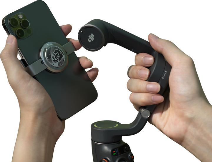Produktbild DJI OM Magnetic Phone Clamp 3 (Gimbal Halterung)