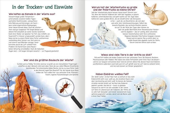 Image du produit Was willst du wissen? Das grosse Fragen- und Antwortenbuch – Tiere (Allemand, Kristine Ortmeier, Angelika Huber-Janisch, 2023)