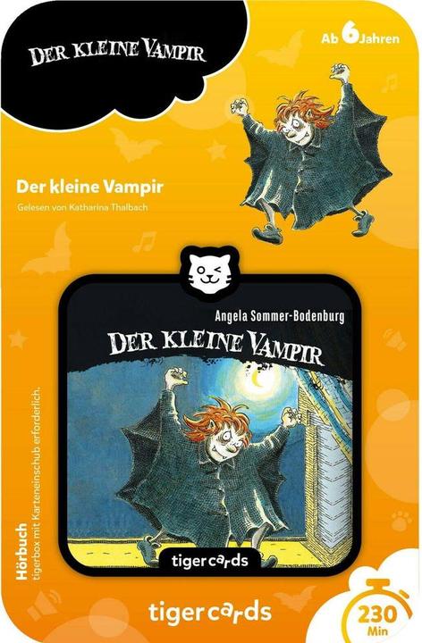 Produktbild Tigermedia Der kleine Vampir (Deutsch)