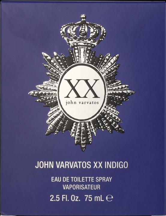 Actual product image John Varvatos Indigo Eau de Toilette (Eau de toilette, 75 ml)
