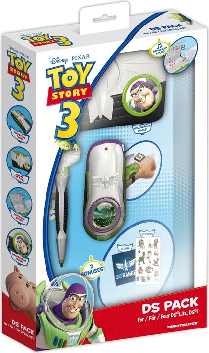 Immagine prodotto Thrustmaster Disney Toy Story 3 - Pacchetto accessori 5 in 1 (Nintendo DS) (DSi XL, 3DS)