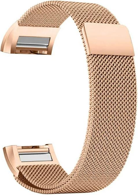 Produktbild PhoneLook Milanaise-Armband aus Stahl in (Grösse S) Vintage gold (Aluminium)
