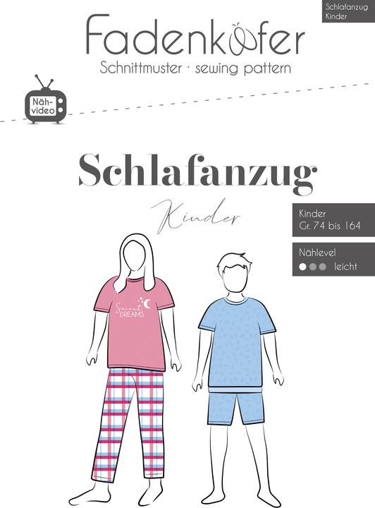 Fadenkäfer Modello di pigiama
