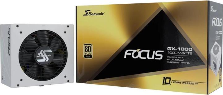 Produktbild Seasonic Focus GX-1000 (1000 W)