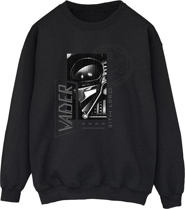 Star Wars ObiWan Kenobi Sith SciFi Collage Sweatshirt (M)
