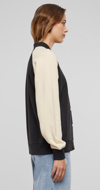 Produktbild Urban Classics Ladies Light Terry Raglan College Jacket - 166857 (S)