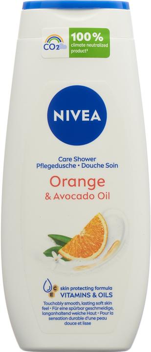 Produktbild NIVEA Pflegedusche Orange & Avocado Oil (250 ml)