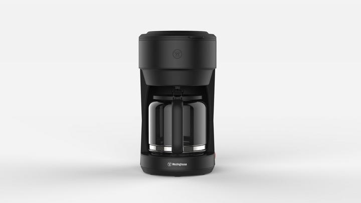 Produktbild Westinghouse WKCM621BK Kaffeemaschine Basic-Serie schwarz