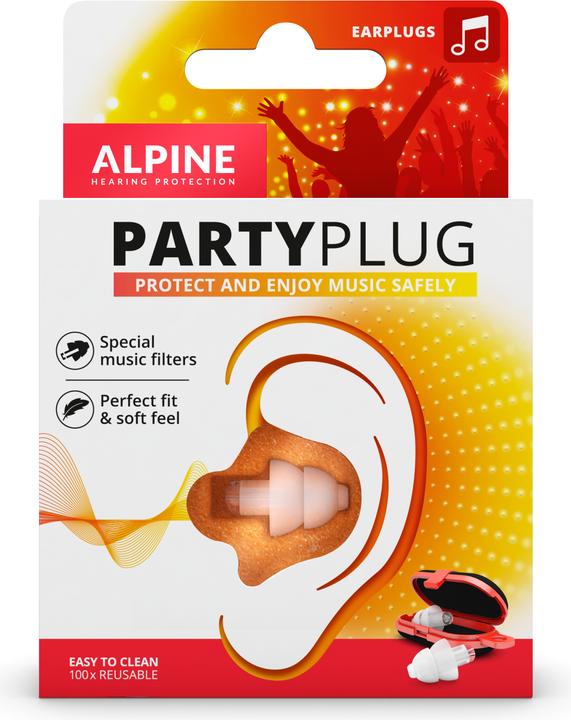 Immagine prodotto Alpine Tappi per le orecchie PartyPlug (2 x)