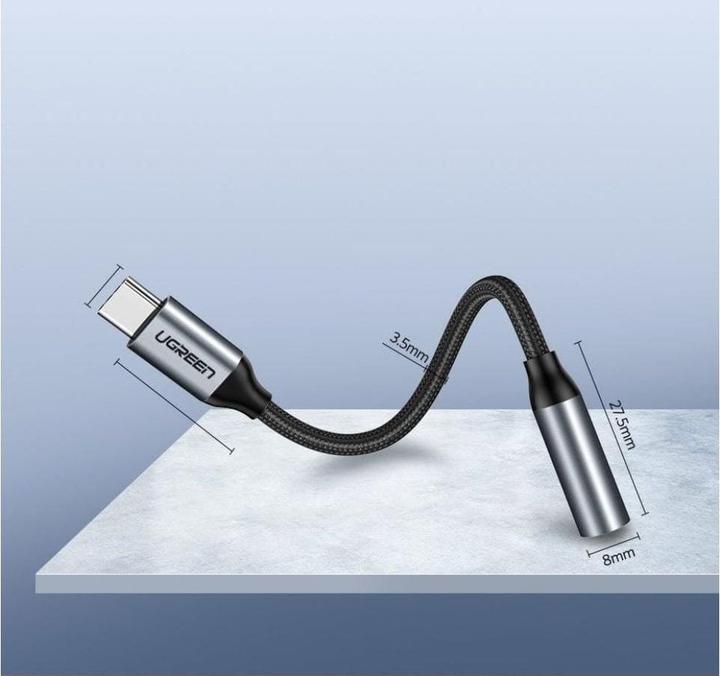 Produktbild Ugreen USB-C zu 3.5mm Buchse Adapter (USB Typ C, 3.5mm Buchse)