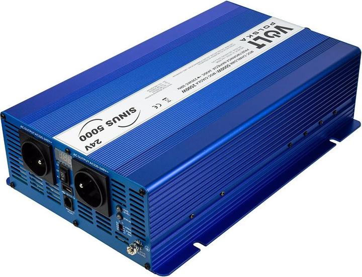 Image du produit No Name Convertisseur de tension SINUS ECO 5000 24/230V (2500/5000W)