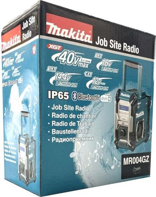 Actual product image Makita MR004GZ (DAB+, FM, Bluetooth)