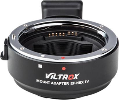 Actual product image Viltrox EF-NEX IV Adapter Ring Canon EOS Obj. Sony E/FE Body