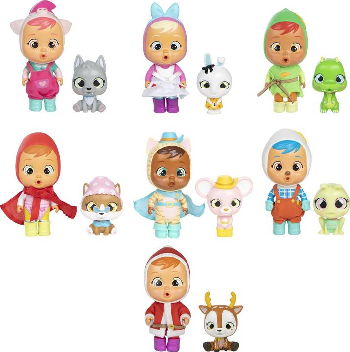 Image du produit IMC Toys Cry Babies Magic Tears 82533IM Maison de conte de fées Poupée à collectionner